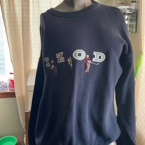 IZod  golf sweater men’s large